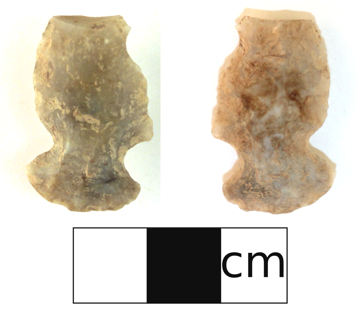 Side-Notched Projectile Point